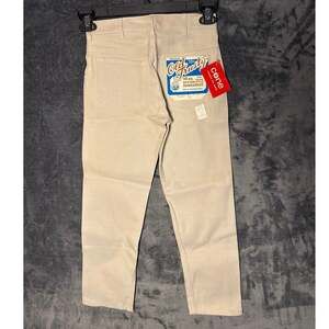 VTG 1960s Old Trusty Western Dungarees Deadstock Nos Cone Mills Pants 26 W12